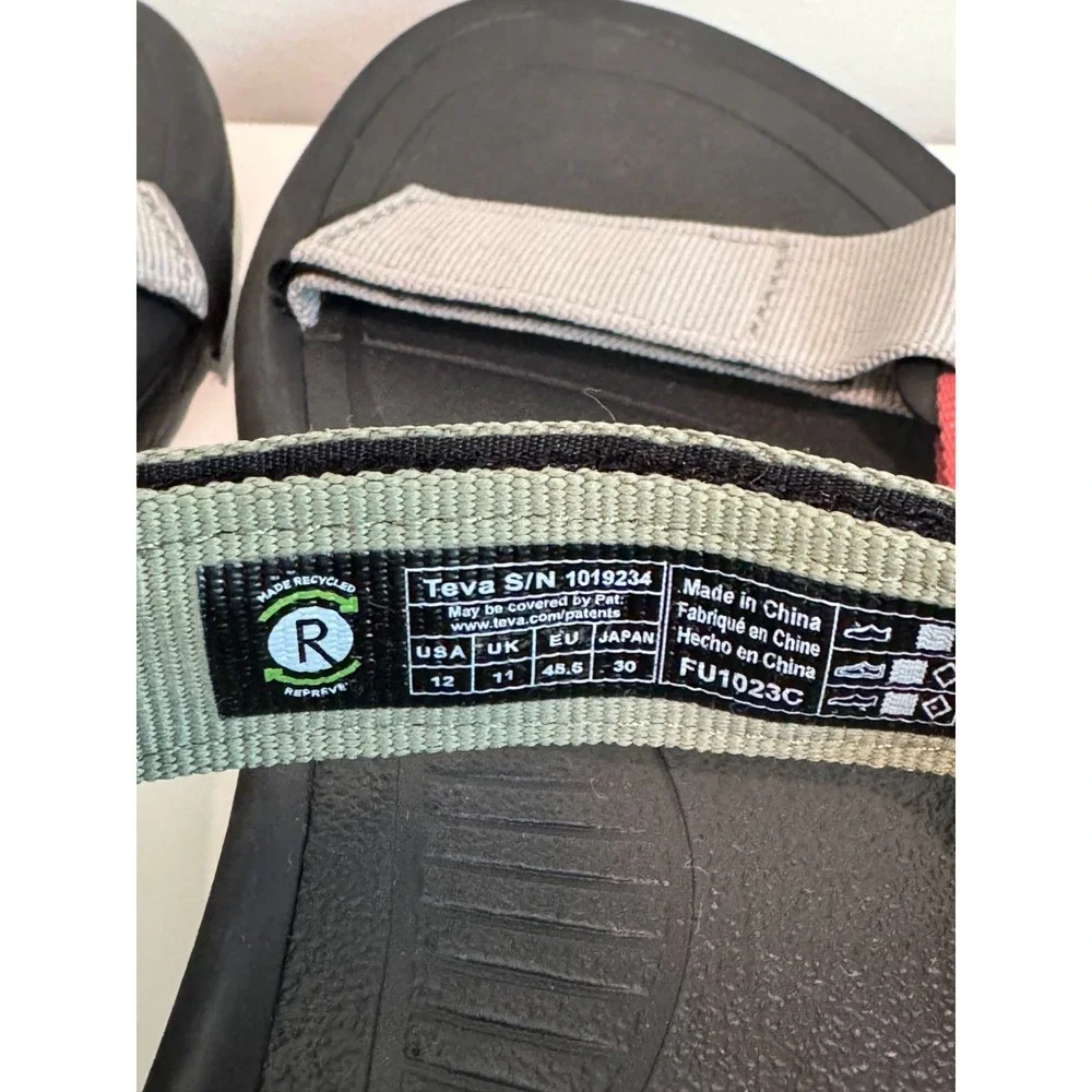 Teva Sandals Hurricane XLT2 Men's Sz 12 Earth Multi Sport Shoes Hiking Outdoors